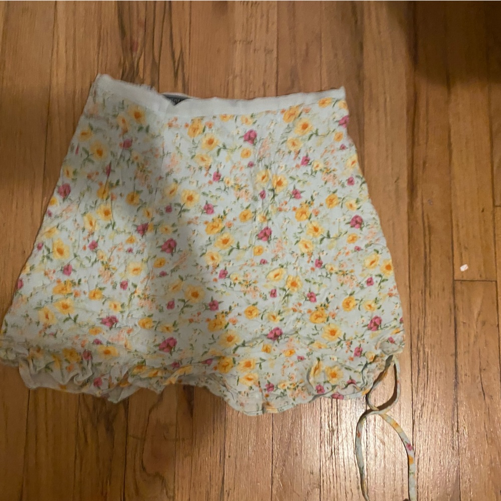 Forever 21 Light Blue Skirt